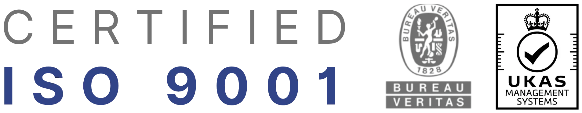 Certified ISO 9001
