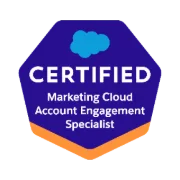 Certification badge