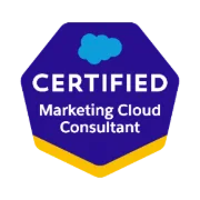 Certification badge