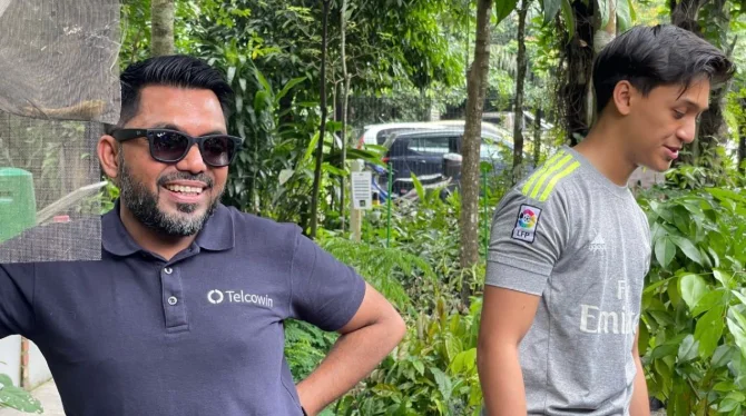 Telcowinners at Taman Tugu